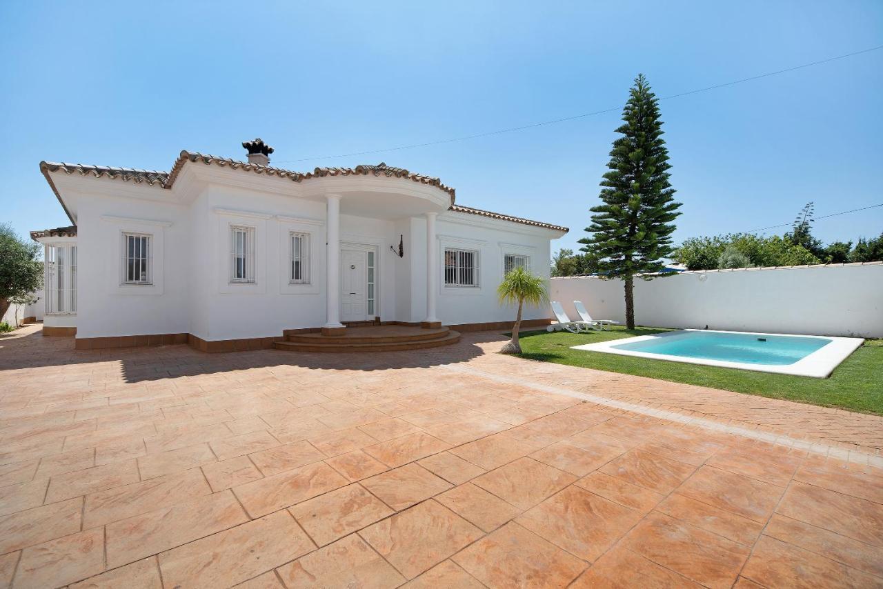 Willa Casa Abedul Sancti Petri Chiclana de la Frontera Zewnętrze zdjęcie