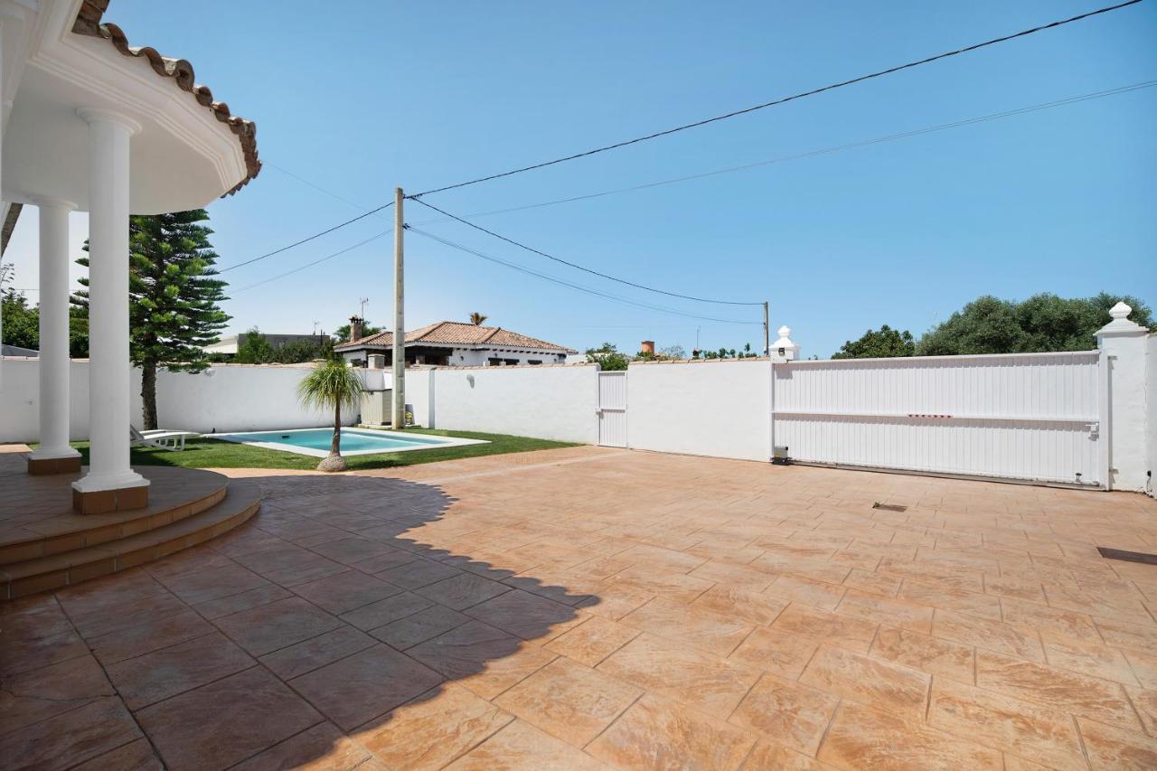Willa Casa Abedul Sancti Petri Chiclana de la Frontera Zewnętrze zdjęcie